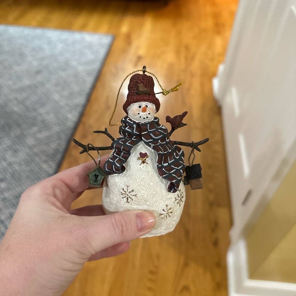 Snowman Christmas Ornament